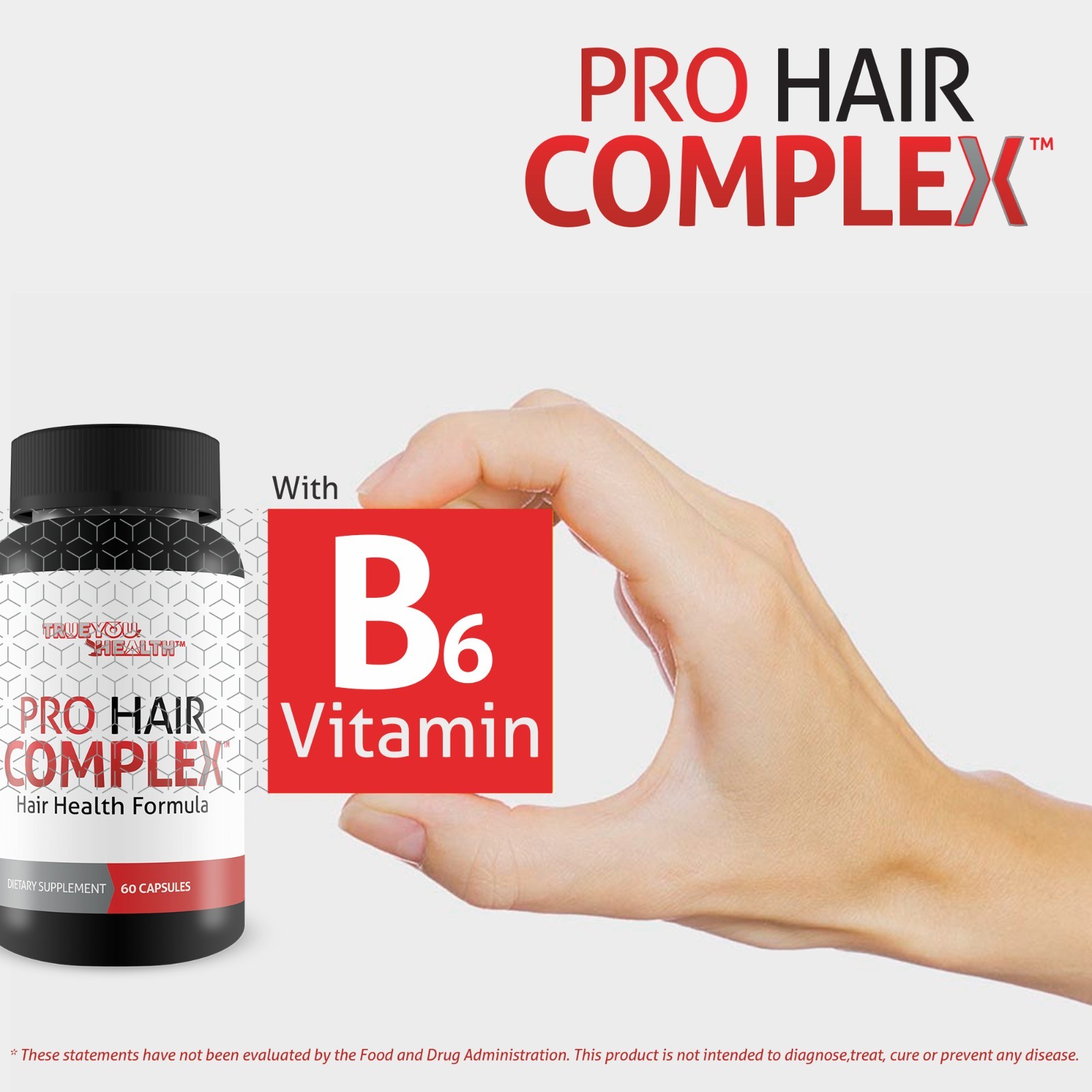 Pro Hair Complex – Hair Growth Supplement – Biotin Hair Supplement for Growth