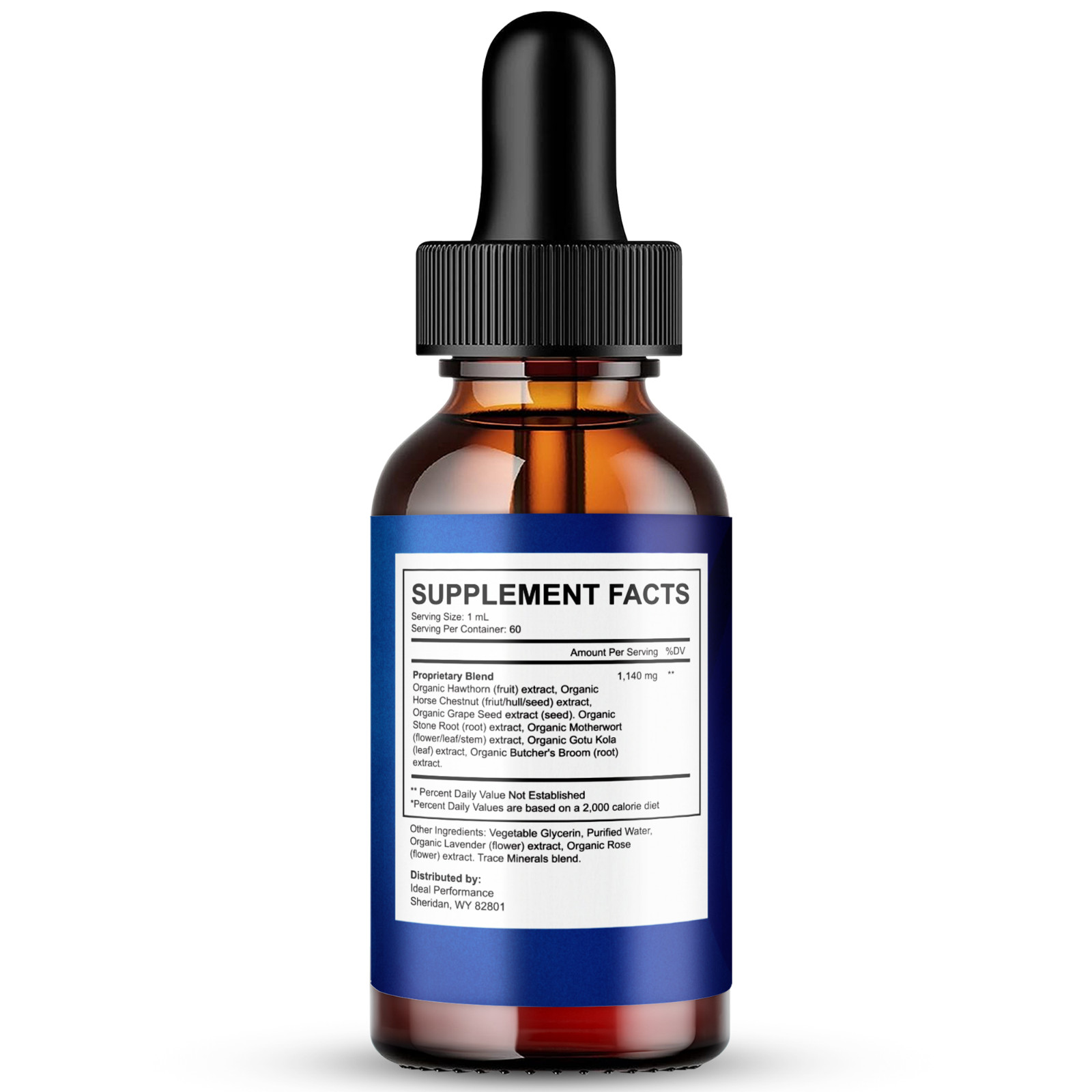 Cognicept Drops, Official Cognicept Brain Health Supplement Droppers (3 Pack)