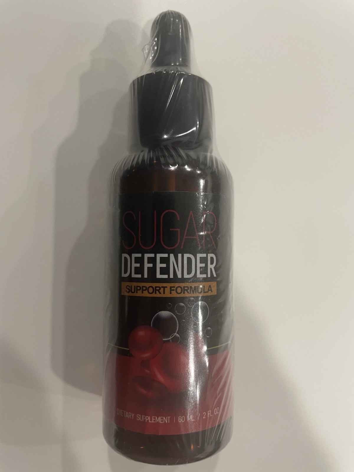 Sugar Defender Support Formula – Dietary Supplement – Blood Sugar 60ml – 6oz
