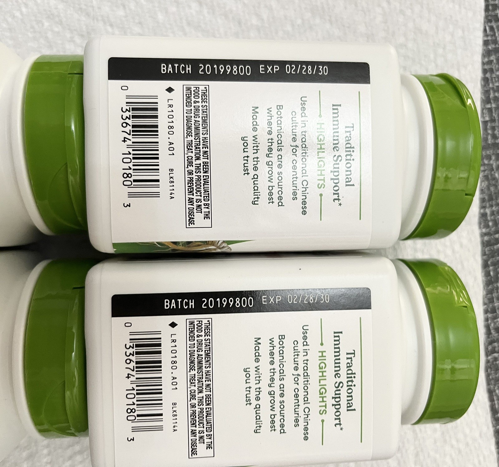 One Nature’s Way Astralagus Root Supl 1,410 mg Vegan/Gf Exp: 02/28/30 New Seal