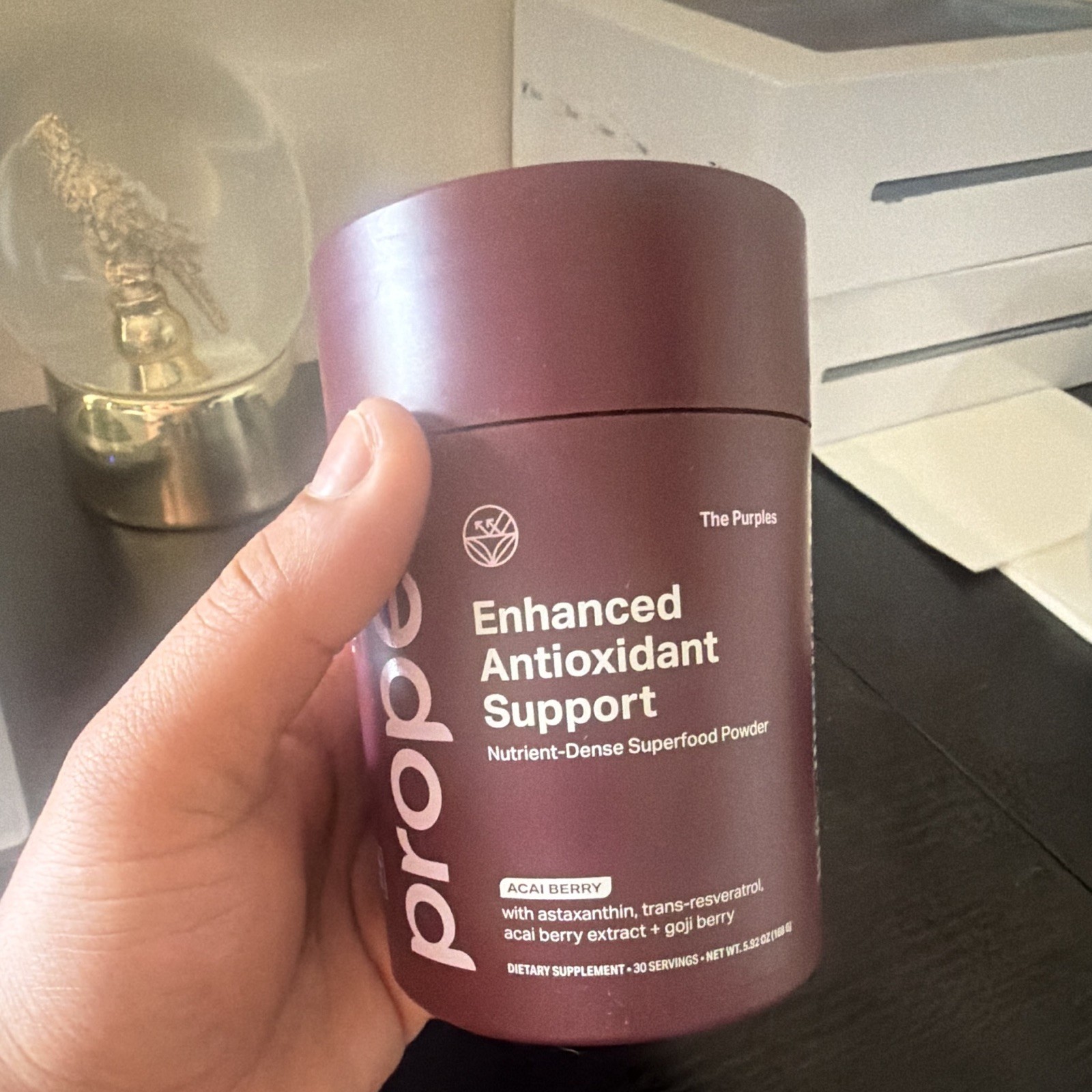 proper The Purples Antioxidant Support Superfood Powder Acai Berry 5.92 oz