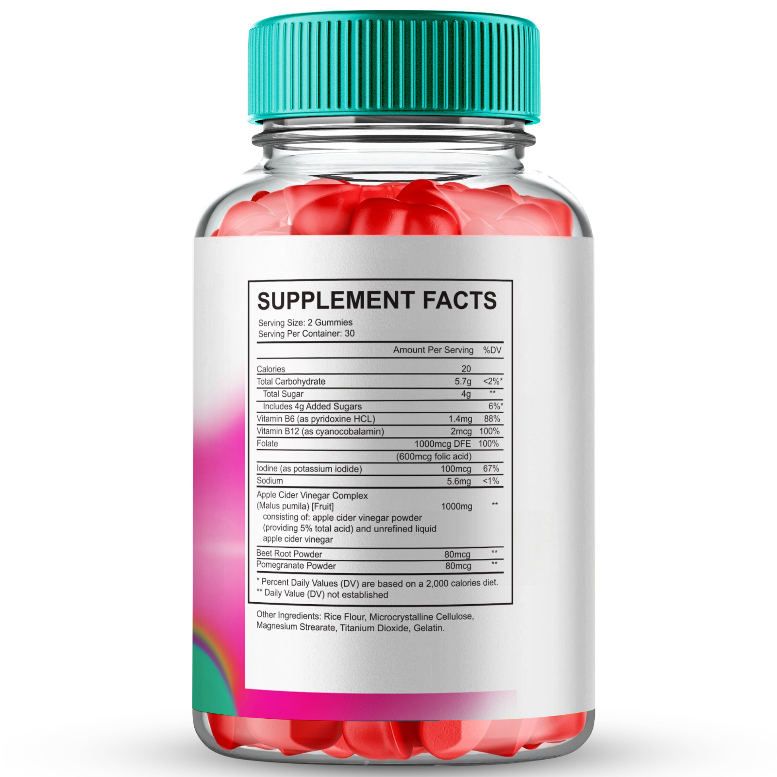 (2 Pack) True Keto Fusion ACV Gummies – Advanced Formula Weight Loss Management