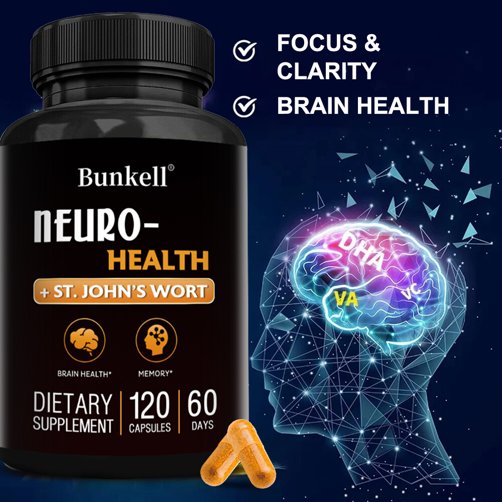 Neuro-Health – Cognitive Support, Memory Clarity and Focus Nootropics Capsules