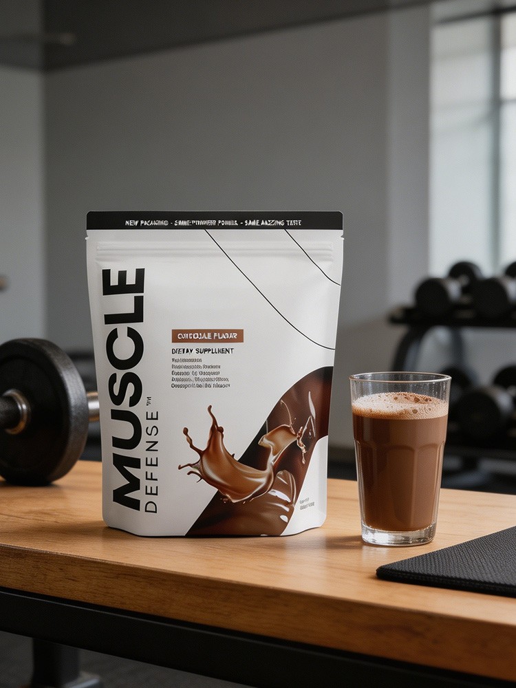 New Apex Labs Muscle Defense Chocolate Flavor- 8.57 OZ – EXP 2027 NEW!