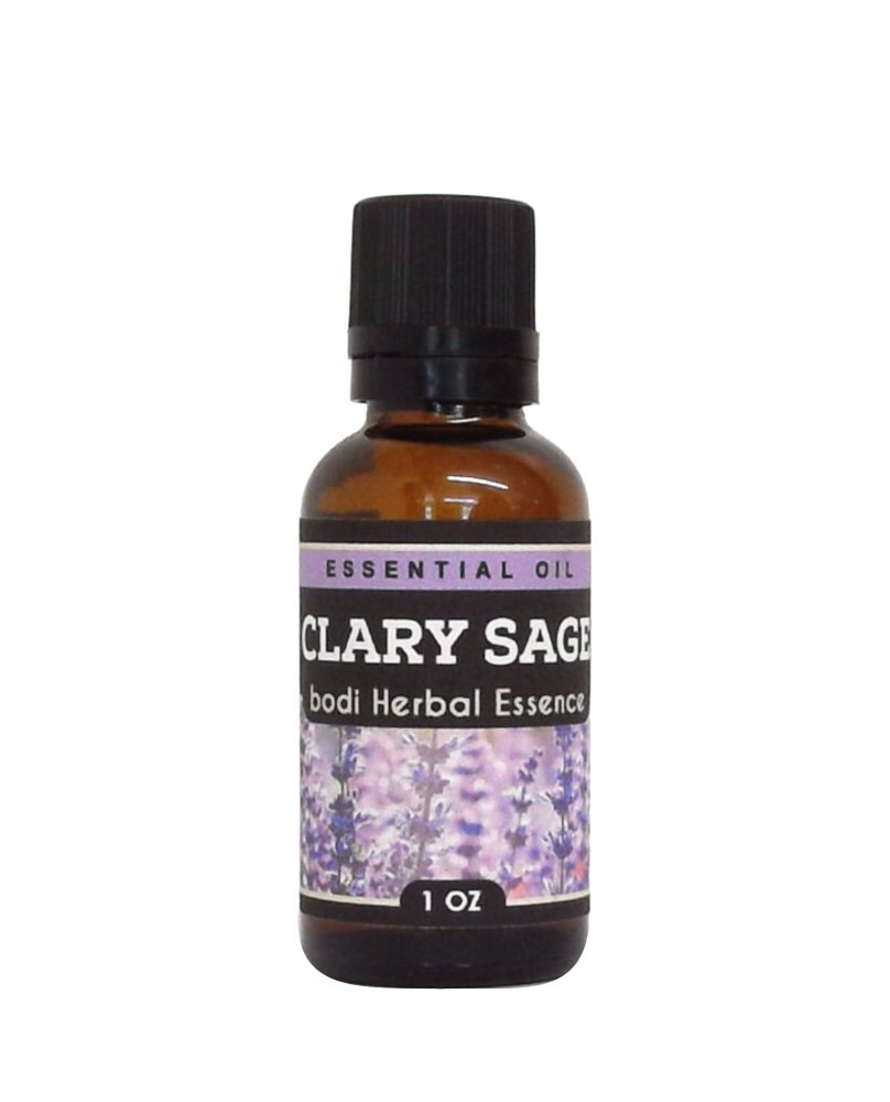 Clary Sage Essential Oil | 1floz to 4floz | 100% Pure Natural Chemical Free