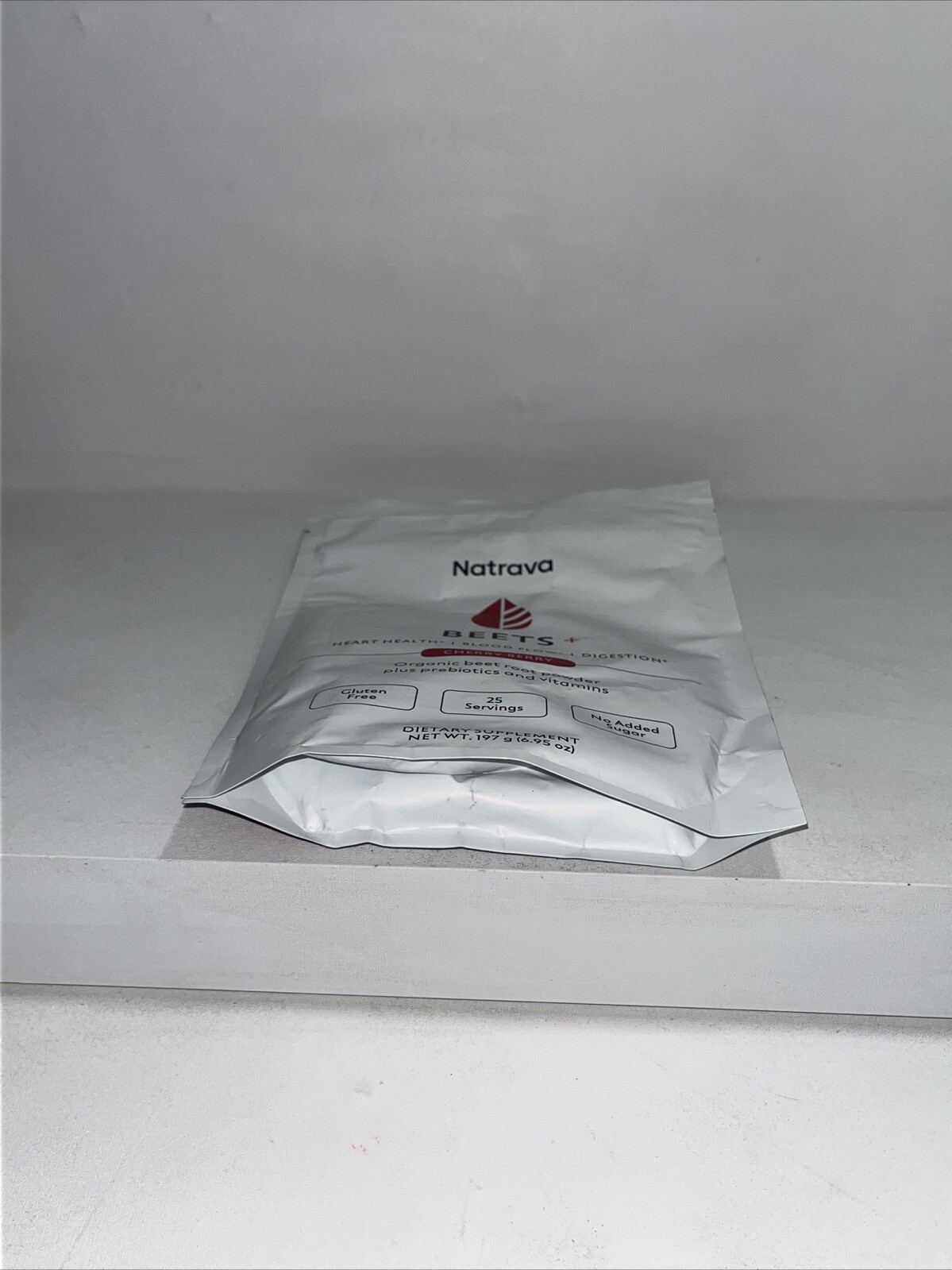 Beets + Cherry Berry Heart, Bond, Digestion Sealed 25 Servings