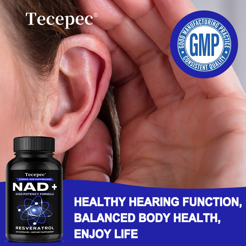 NAD+ High Potency Supplement Cardiovascular Support,Balance Energy Levels