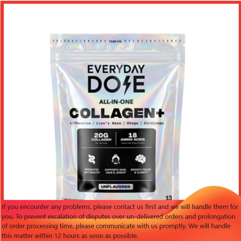 Everyday Dose Collagen Bag Powder – 9.33oz/ 13 servings