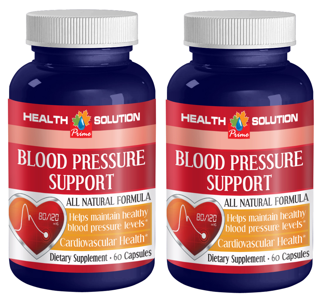 Lower blood pressure – BLOOD PRESSURE SUPPORT COMPLEX – Blood vessels health, 2B