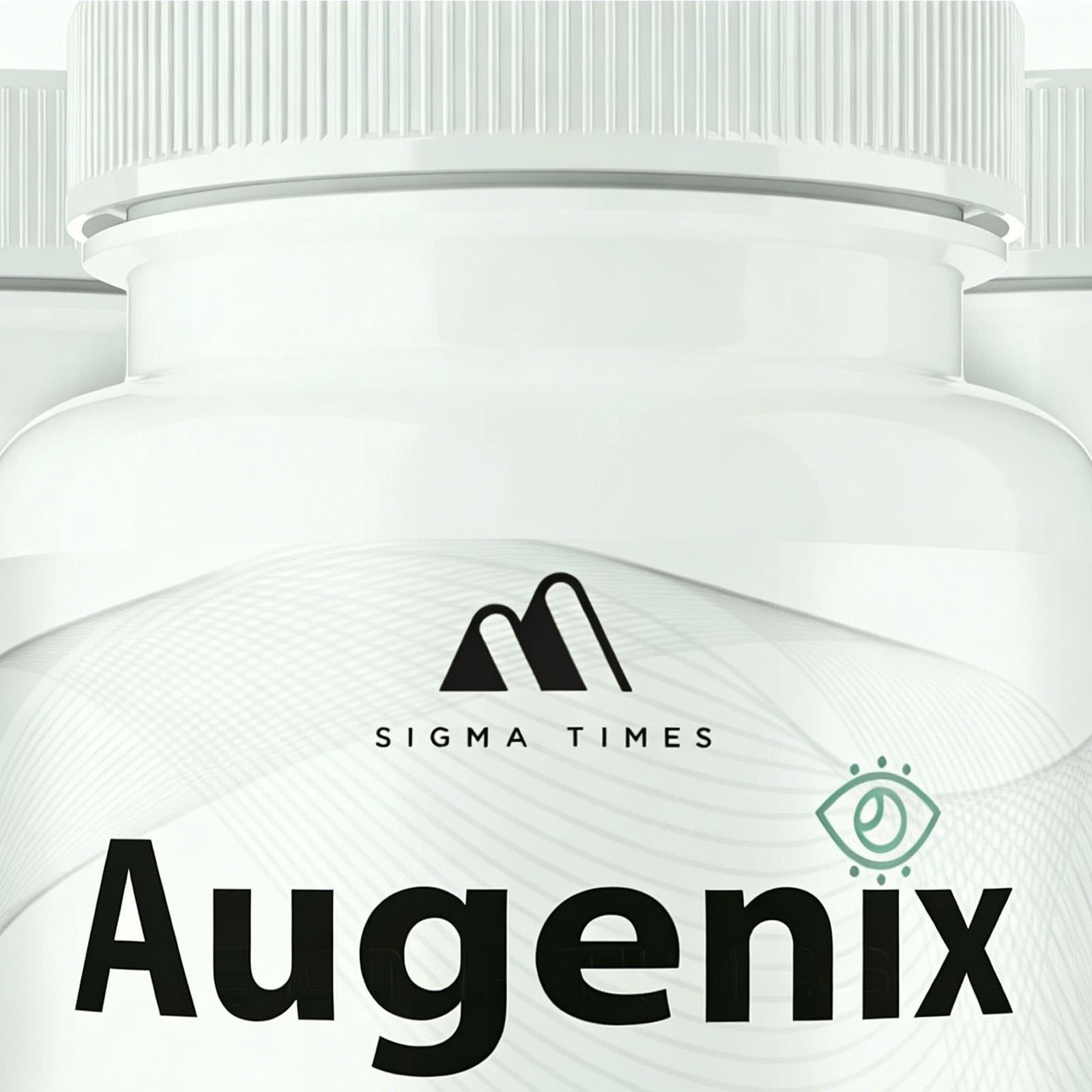 3 X Augenix Capsules, Advanced Eye Health & Vision Support Supplement 60ct