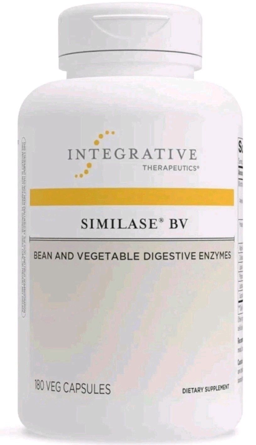 Integrative Therapeutics Similase BV – Digestive Enzyme Supplement 180 Cap
