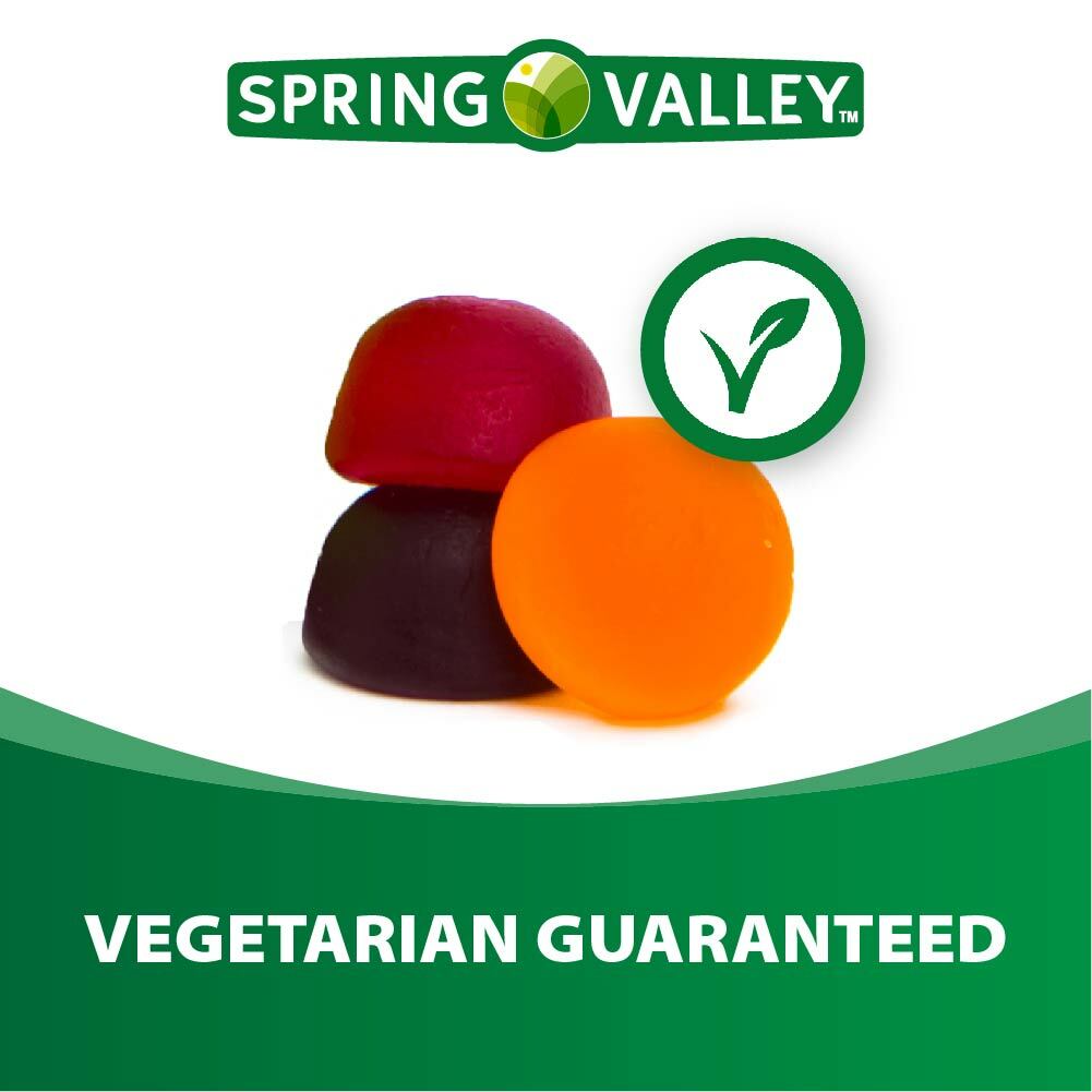 Spring Valley Probiotic + Prebiotic Vegetarian Gummies, 60 CT..+