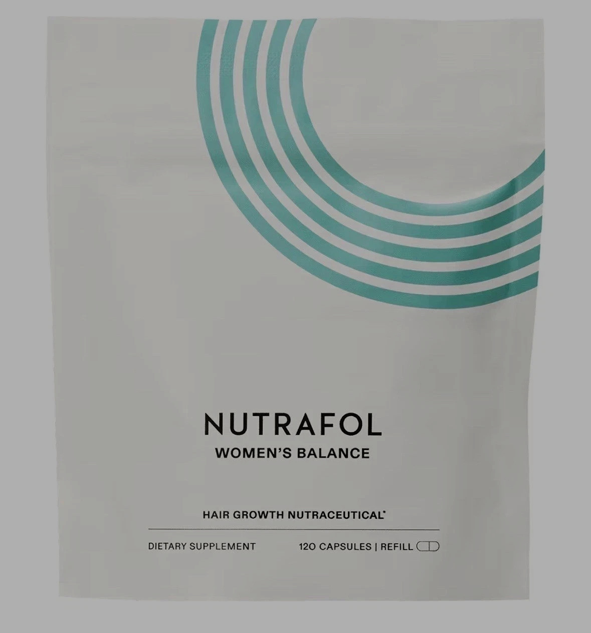 NUTRAFOLS Women’s Hair Growth Nutraceutical 120 Capsules Refill 50% OFF limited