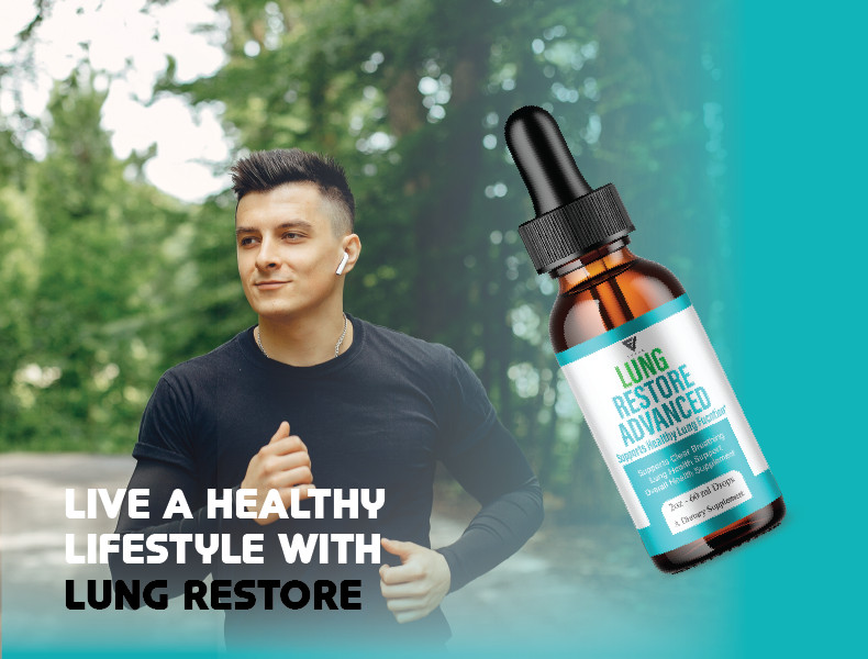 (5 Pack) Lung Restore Drops, LungRestore Advanced Lung Flow Support Drops (10oz)