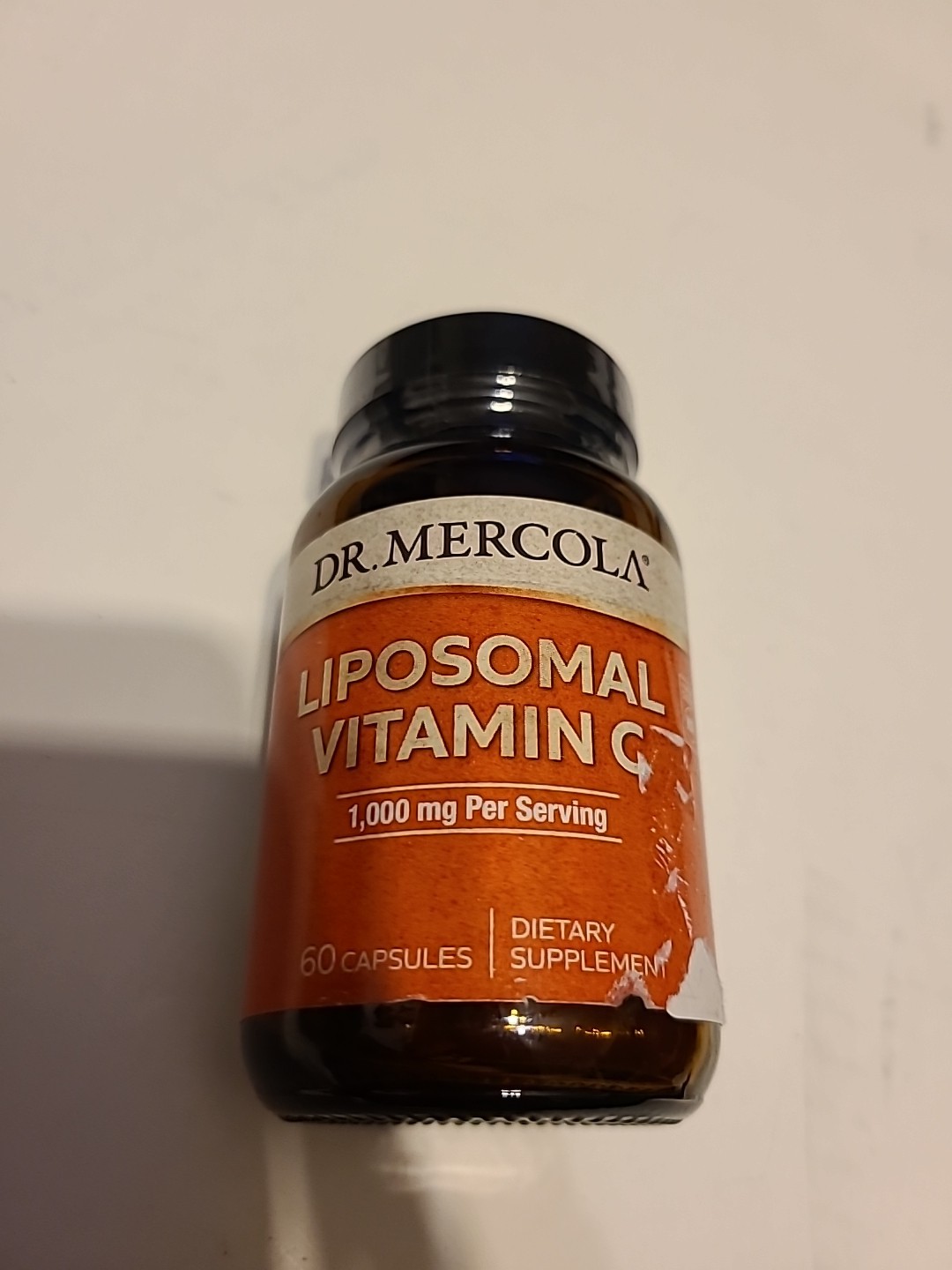 Dr. Mercola Liposomal Vitamin D3 1000 IU – 30 Capsules EXP 03/2026