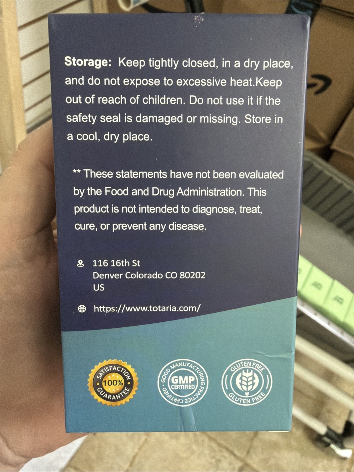 Totaria Health Urolithin A NAD+ CoQ10 Resveratrol PQQ 5-in-1 Cap Exp 09/2027