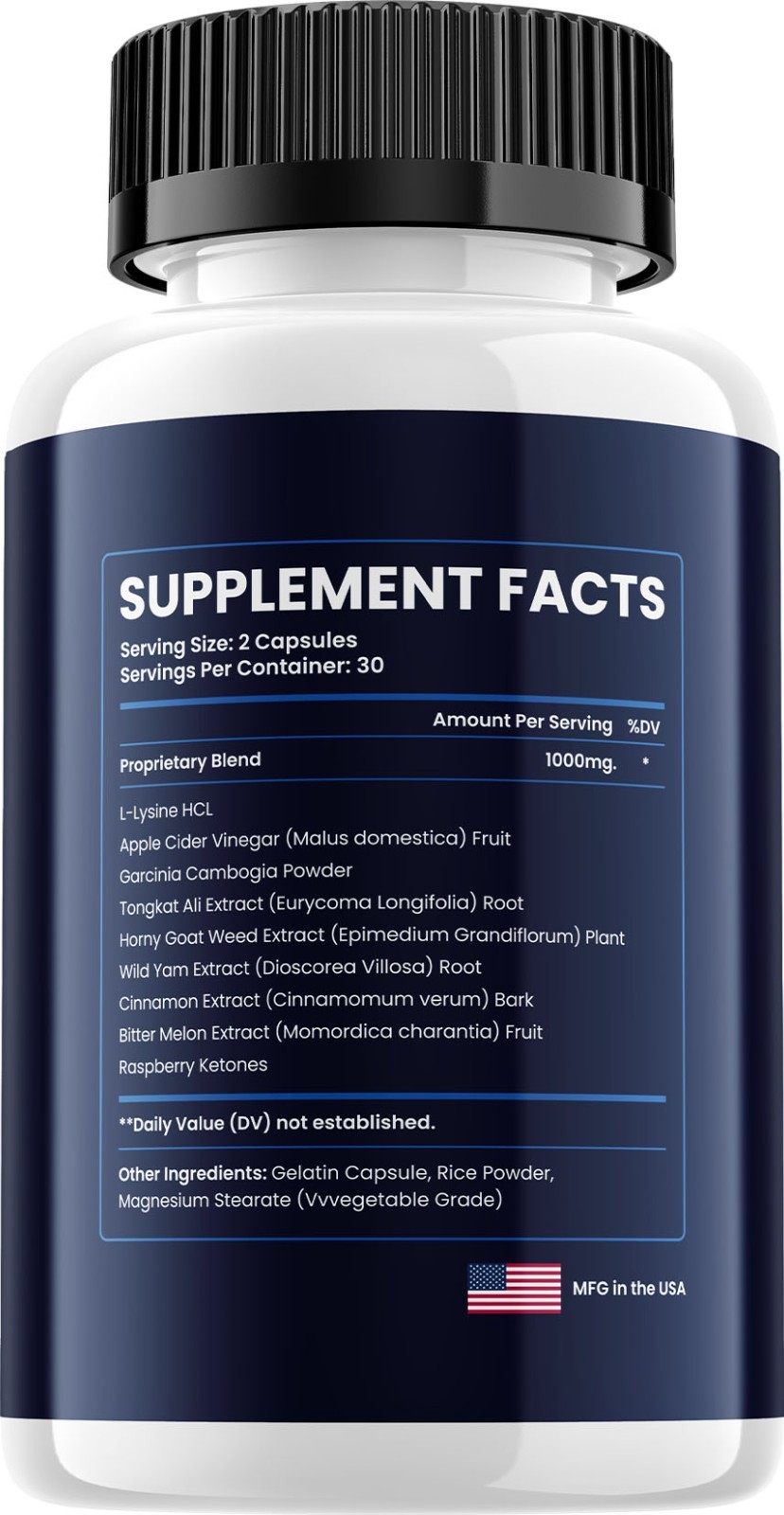 (2 Pack) Horse Peak for Men Capsules – HorsePeak Advanced Formula Natural Blend