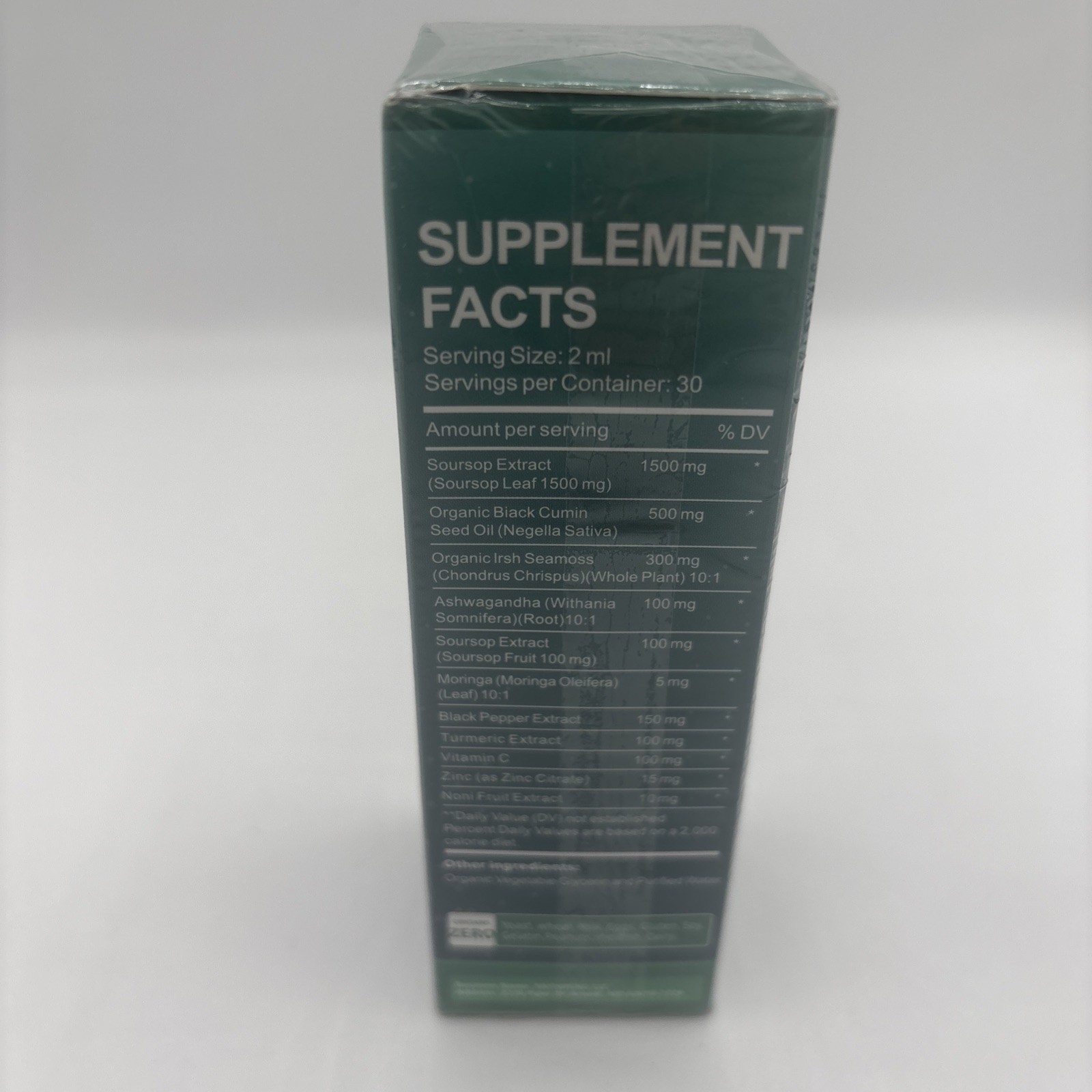Soursop Graviola Extract