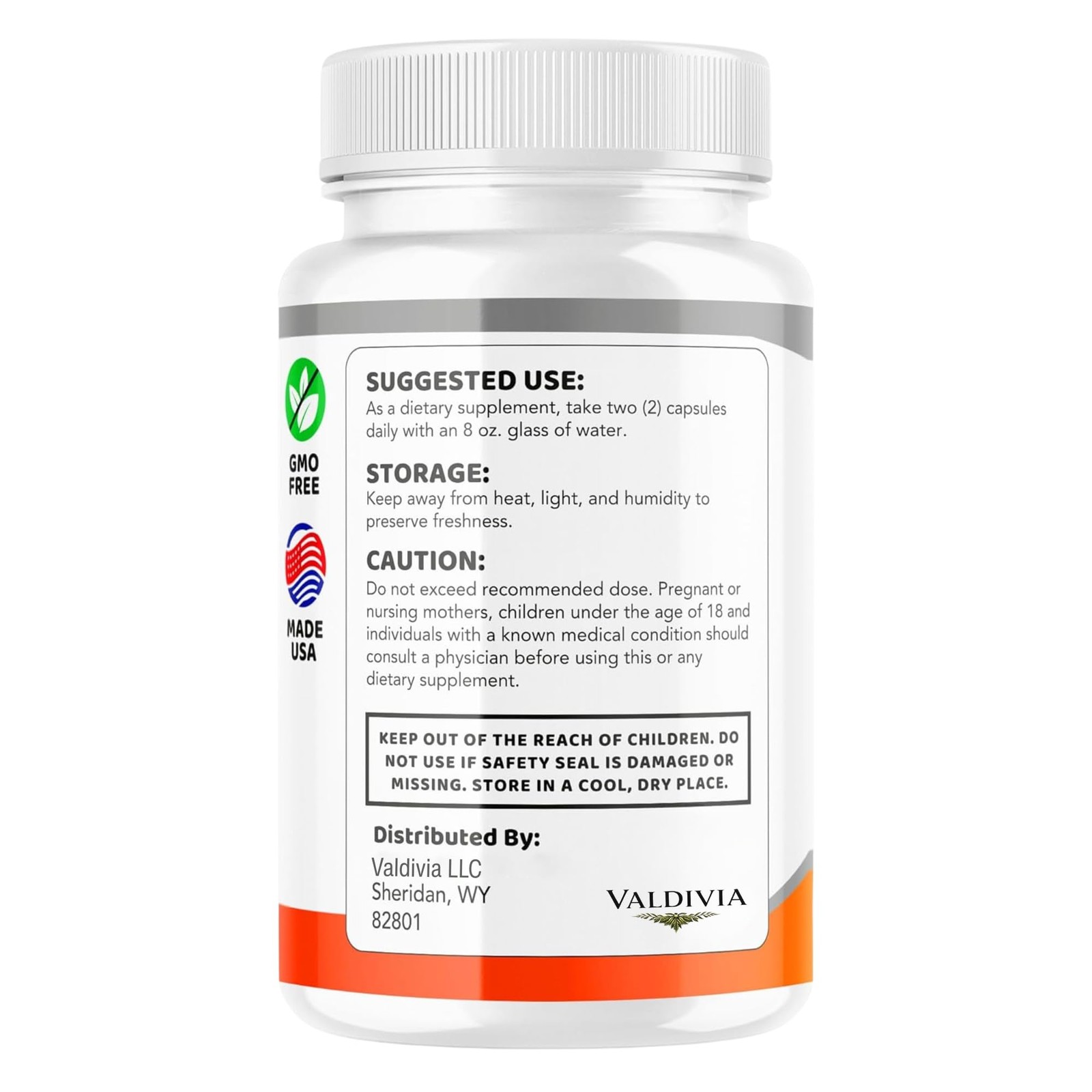 Valdivia Arialief 3 Pack Nerve Support Supplement Made in USA Nerve Health