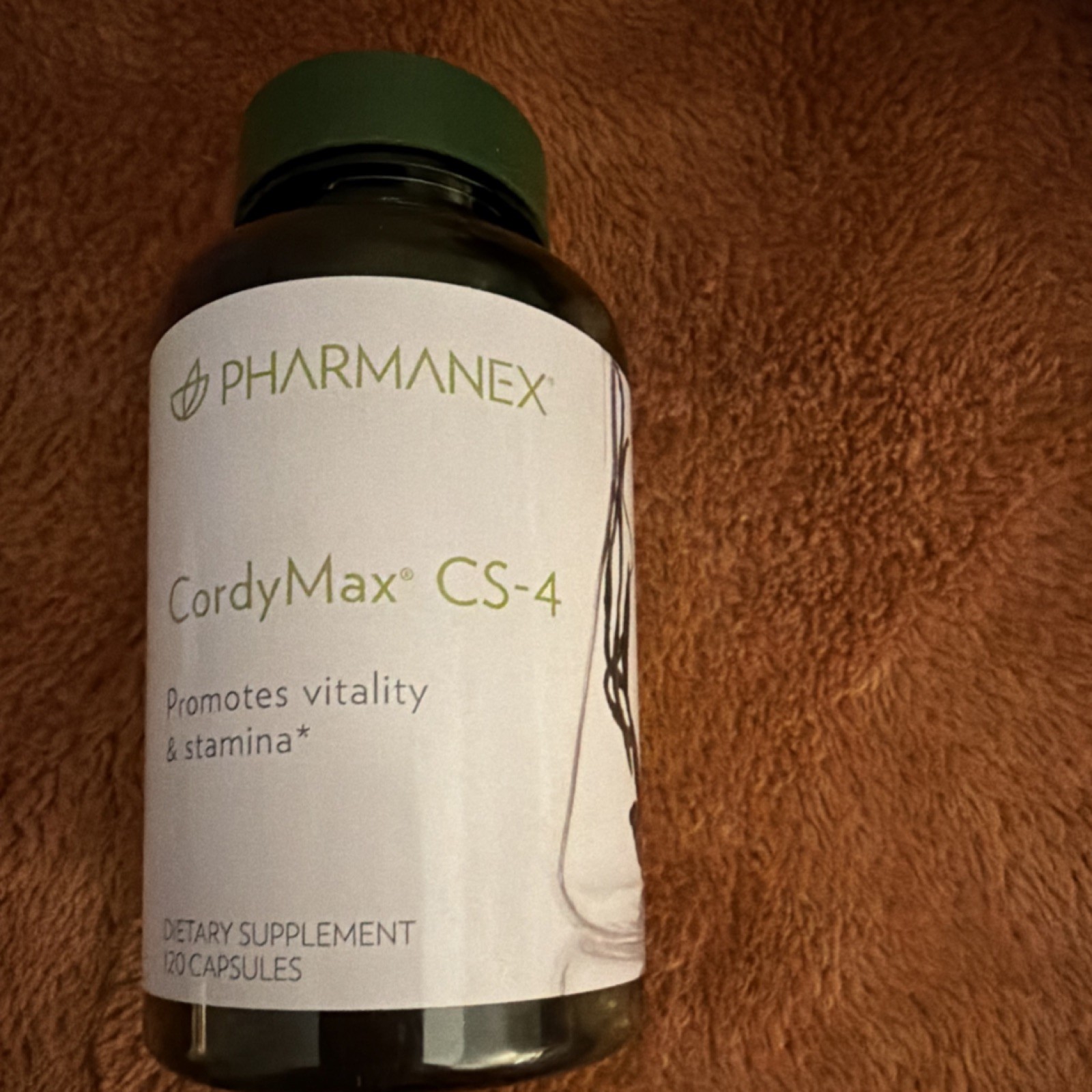 Pharmanex CordyMax CS-4 Dietary Supplement Capsules 120 Vitality Stamina 06/27