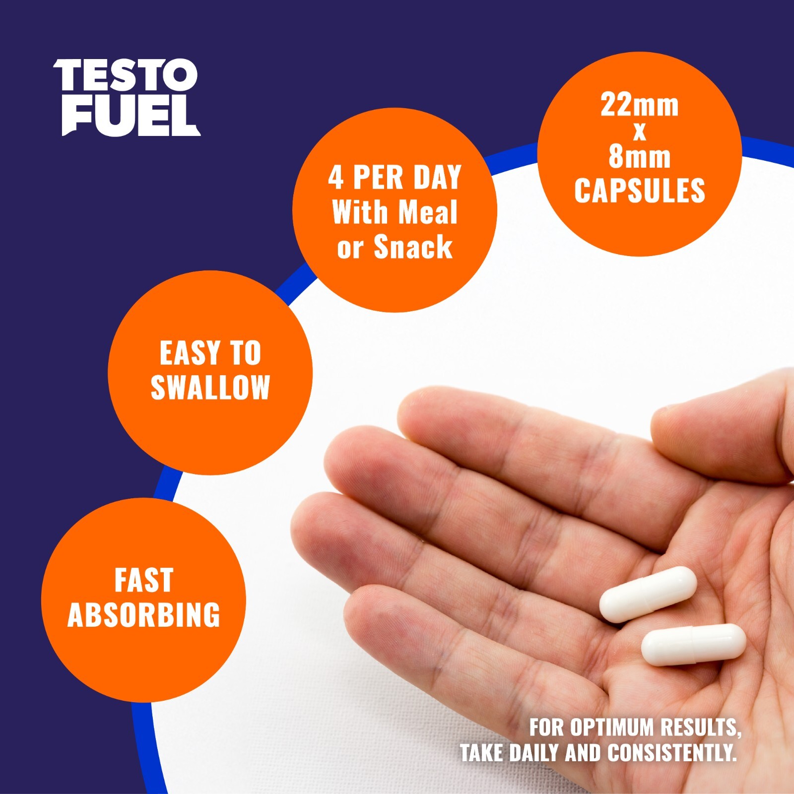 TestoFuel – #1 Best Testosterone Booster for Men – BUY FROM THE MANUFACTURER