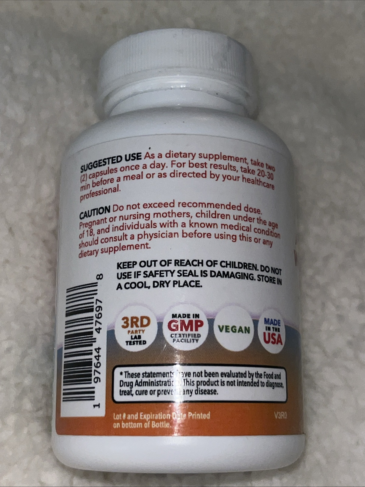 Nutriacts Ashwagandha With Black Pepper Mood And Stress Management 60 Capsules