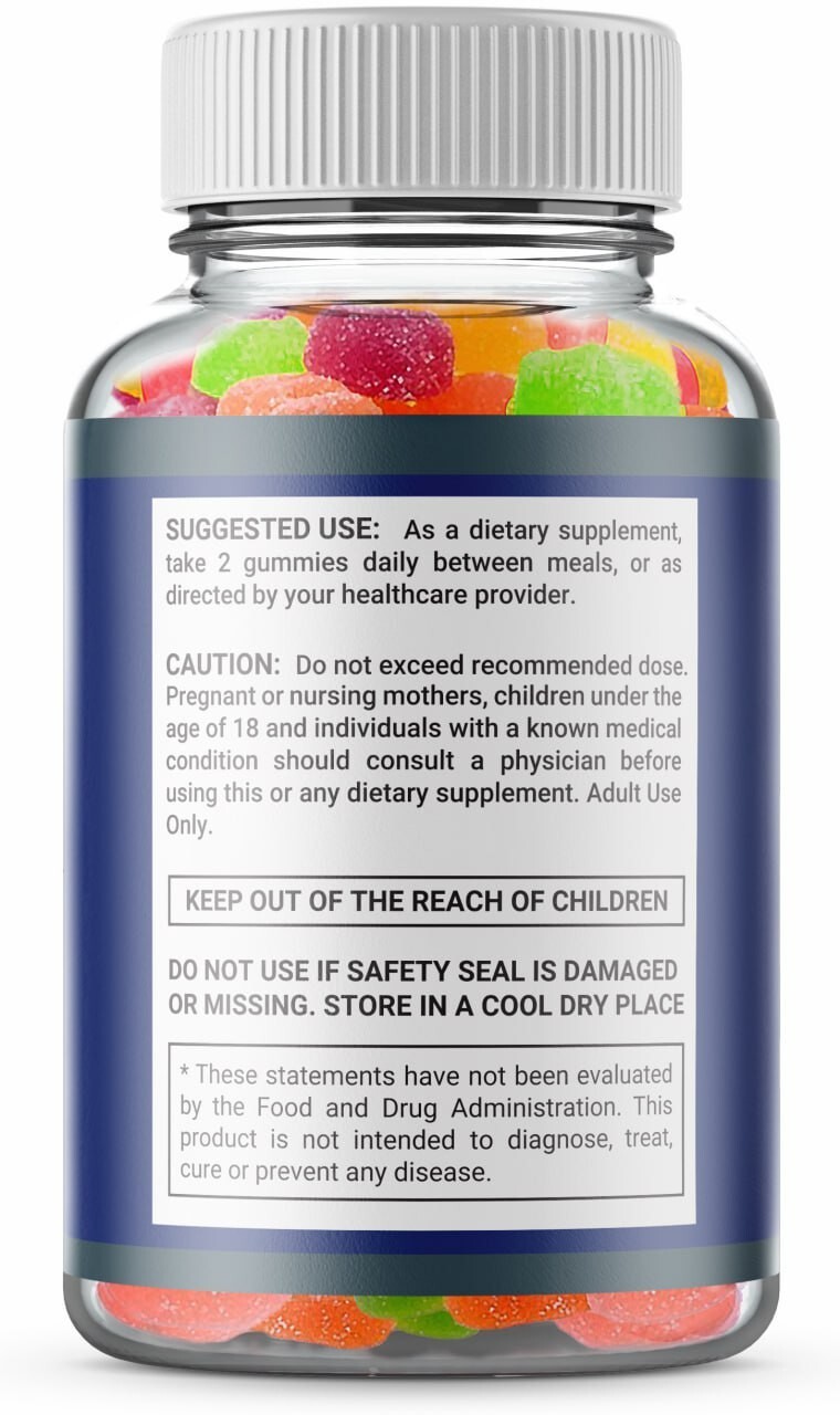 Revive Gummies with Advanced Formula Organic Extract – Official Formula (3 pack)