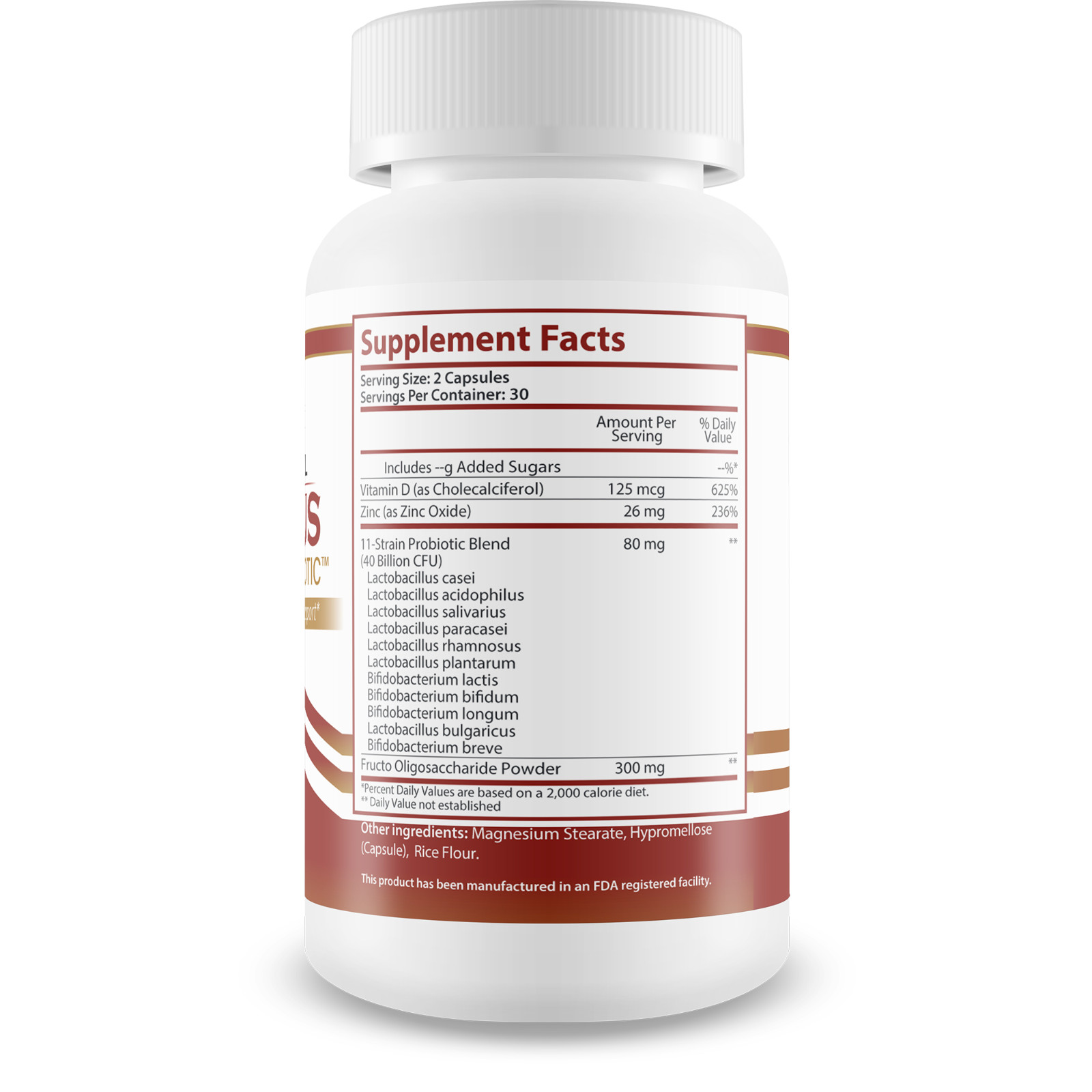 Ancient Nail Fungus Remedy Probiotic – Immune System Probiotic Fungus Support