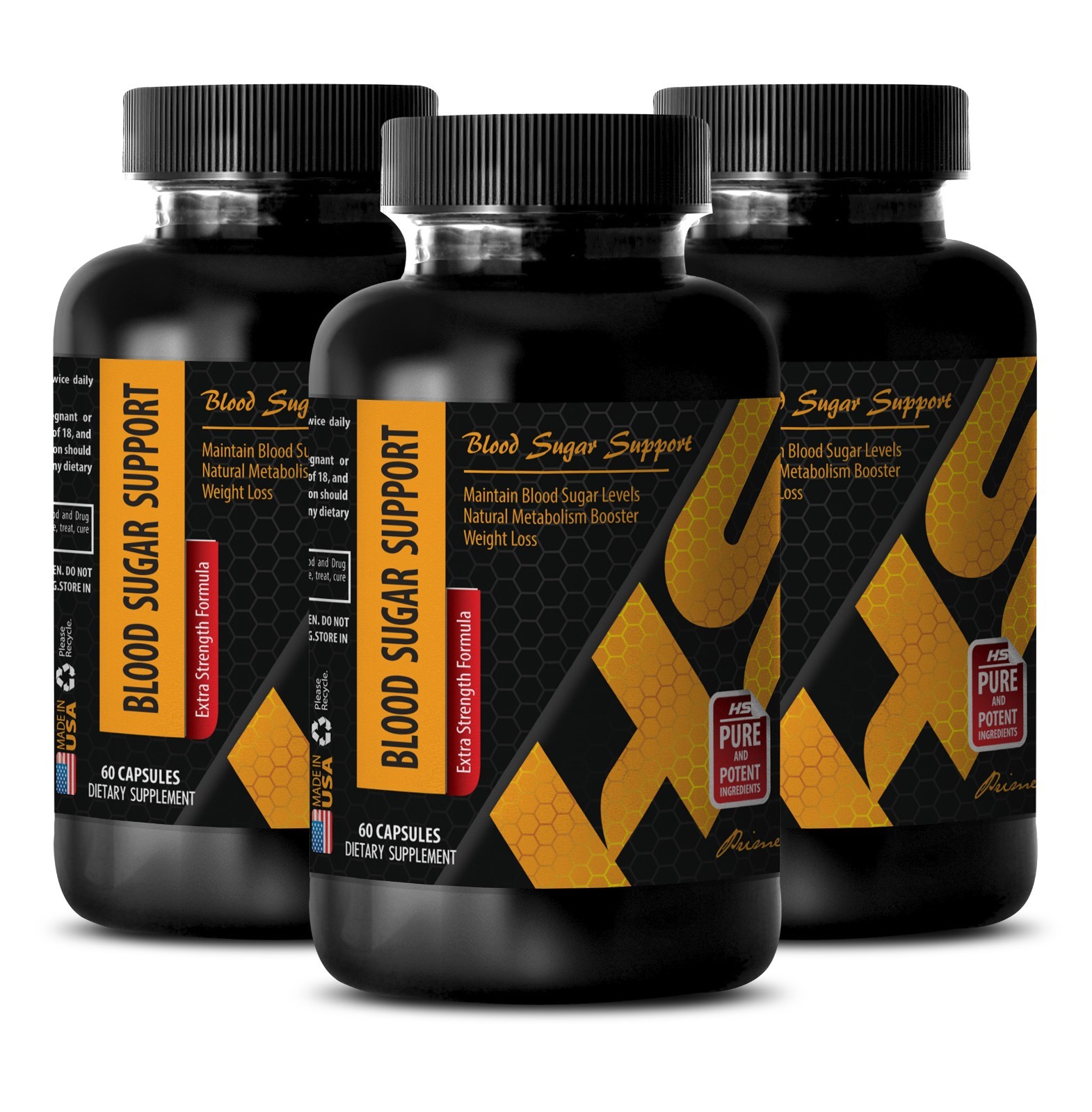 Weight management probiotic – BLOOD SUGAR SUPPORT 3B – cinnamon green tea
