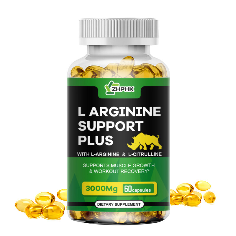 L-Arginine 3000mg Nitric Oxide,Testosterone Booster,Sperm Health, Energy Support