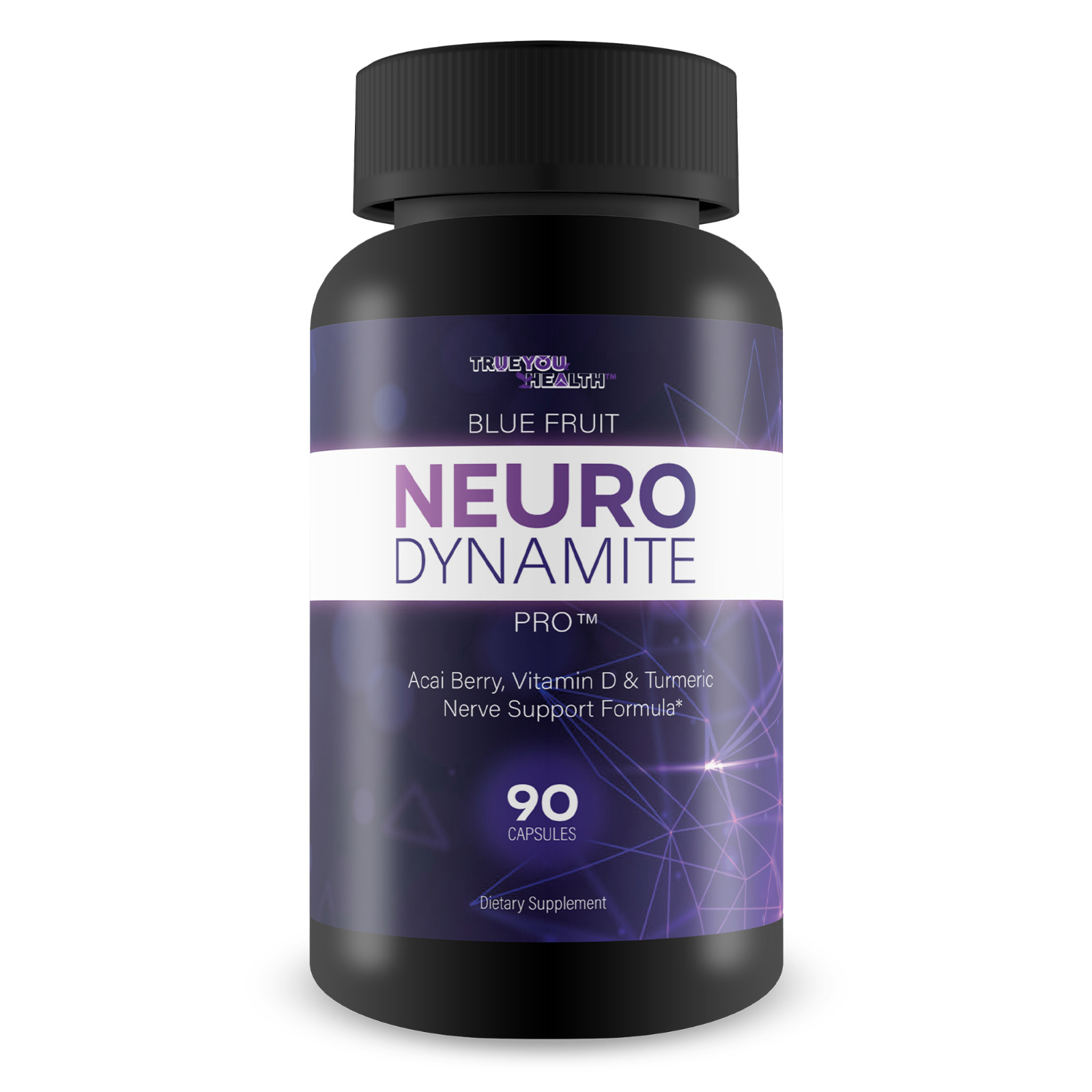 Blue Fruit Neuro Dynamite Pro – Our Best Memory Brain Support -Energy Supplement