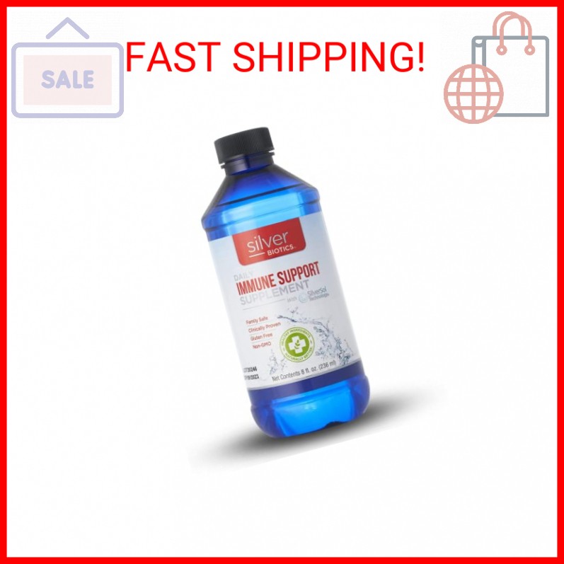 Silver Biotics Patented Multivalent SilverSol Technology | Ag₄O₄ 10 PPM Immune S