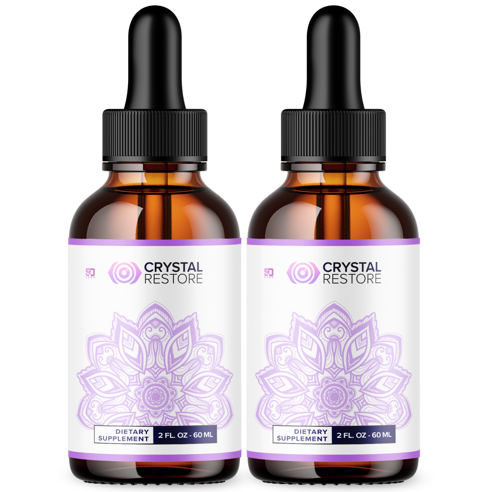 Crystal Restore Blood Drops – Support for Blood and Healthy Living (2 Pack)