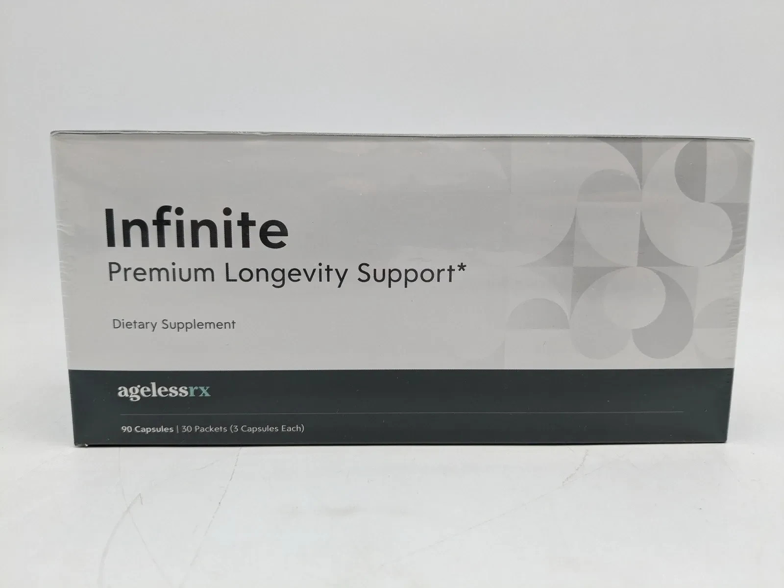AgelessRx Infinite Premium Longevity Support Dietary Supplement Healthy Aging