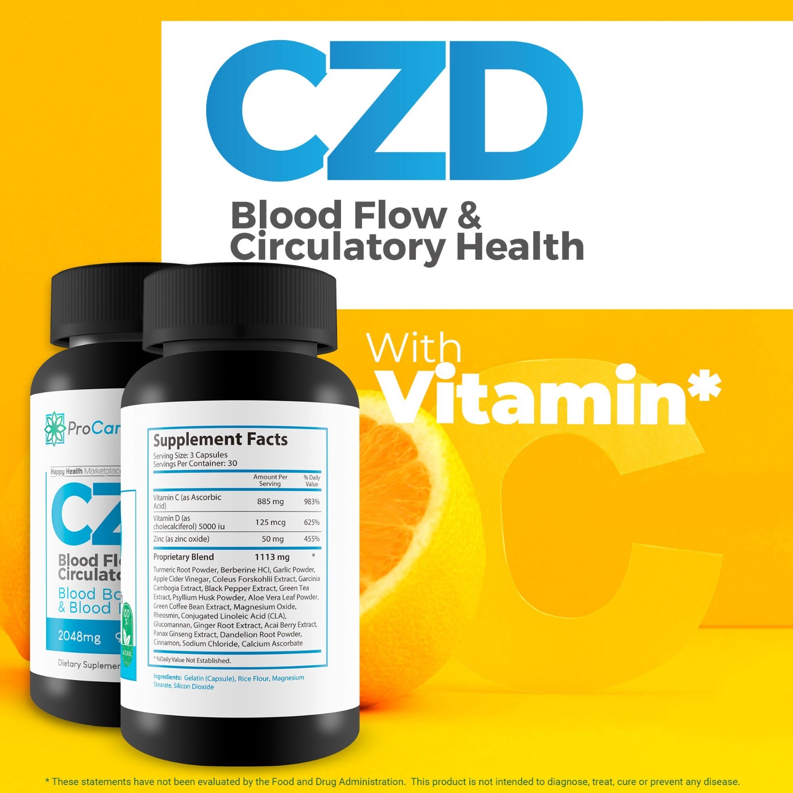 Pro Canna Labs Gummies Capsules – Our Best Vitamin C D Zinc Blood Booster