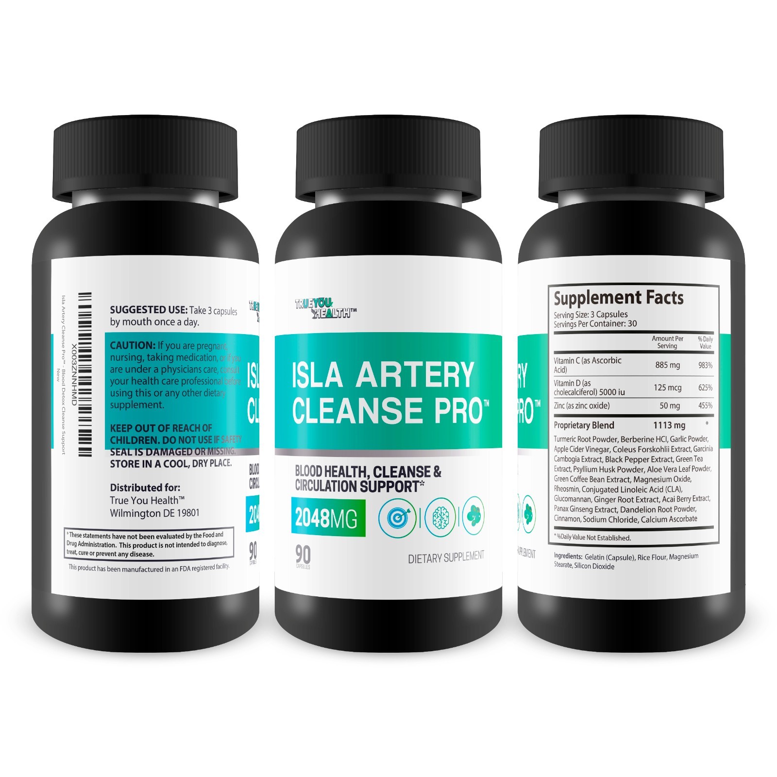 Isla Artery Cleanse Pro – Vein and Artery Cleanse Support – Best Blood Cleanse