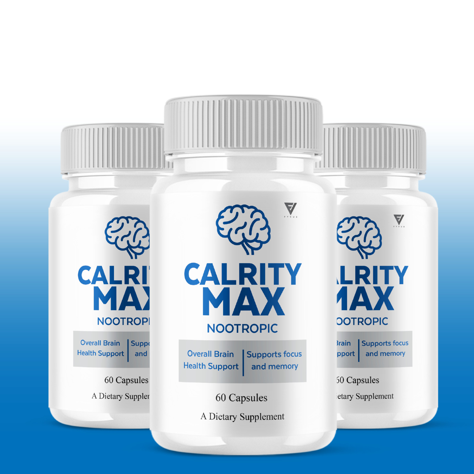 Clarity Max Capsules, ClarityMax Memory & Focus Support (60 Capsules)