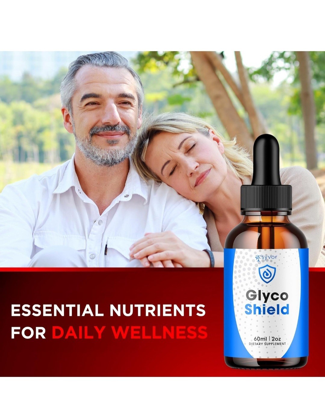 (2 Pack) Glyco Shield Blood Support Drops Advanced Vitamin Supplement 2oz