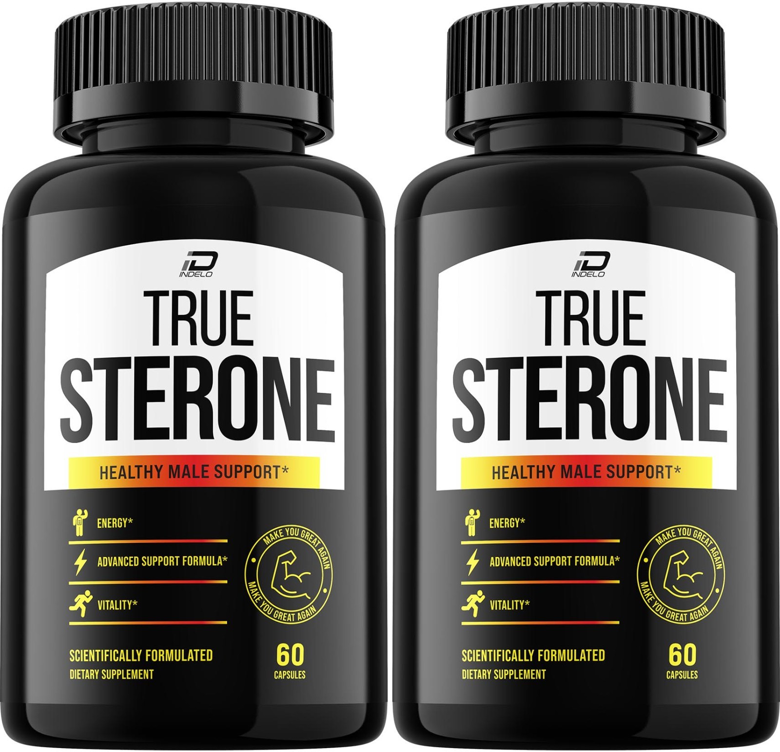 (2 Pack) True Sterone for Men Capsules – True Sterone Vitamin Complex Pills