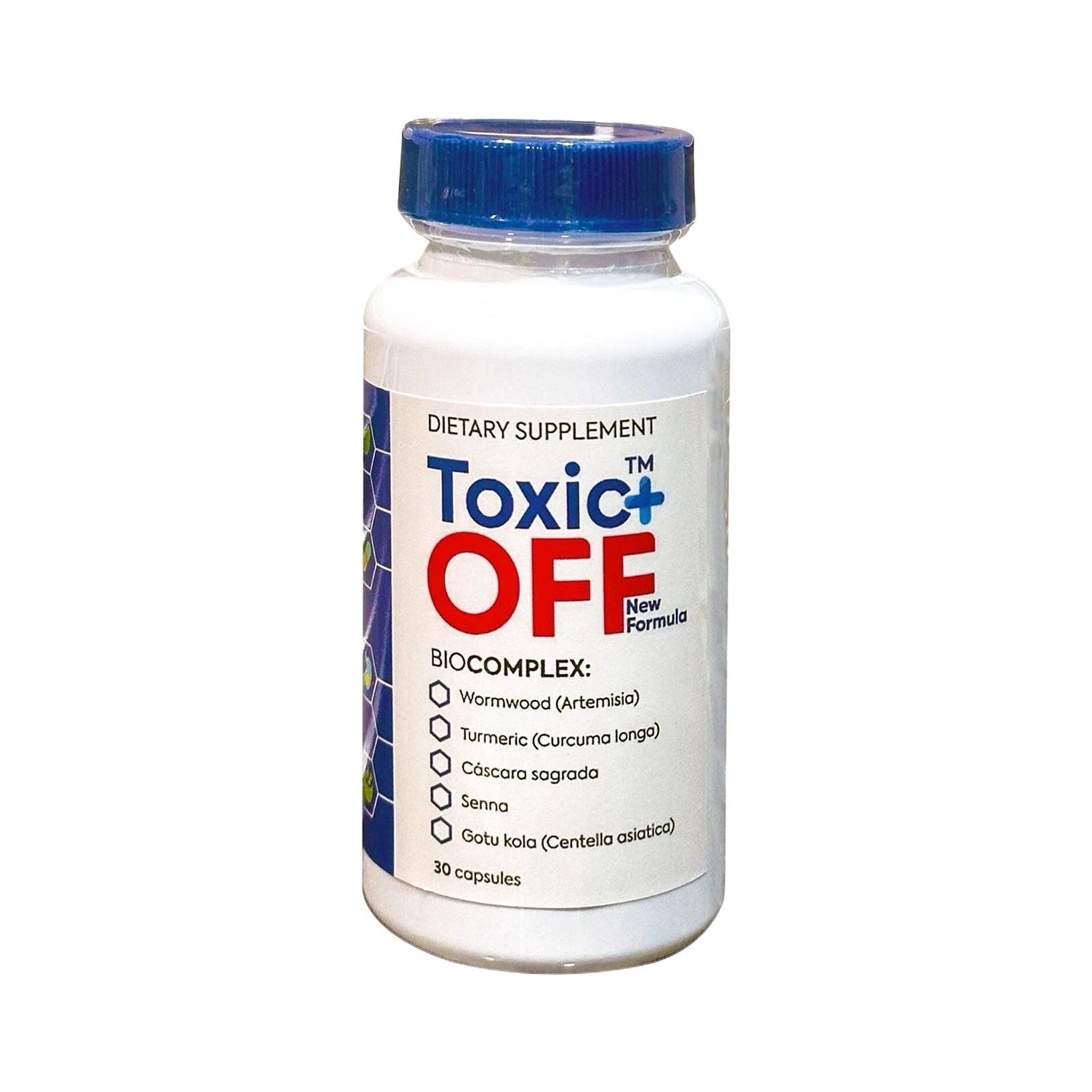 Toxic Off Plus 30 Capsules 1 Month Treatment fresh Formula （1-5 PACK ）