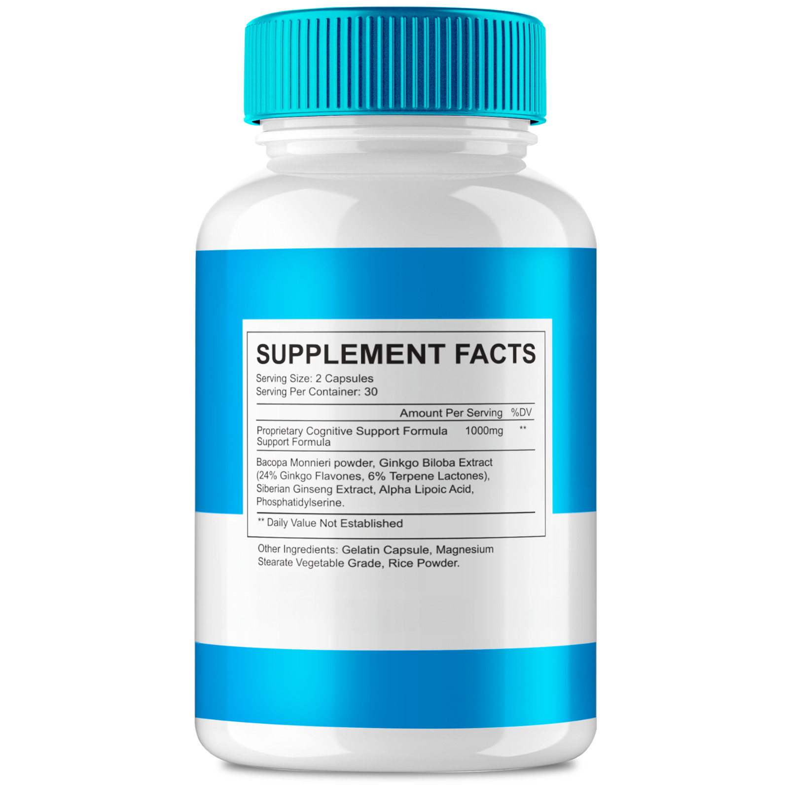 NeuroSon Brain Health Support Pills for Cognitive Health & Function 60ct