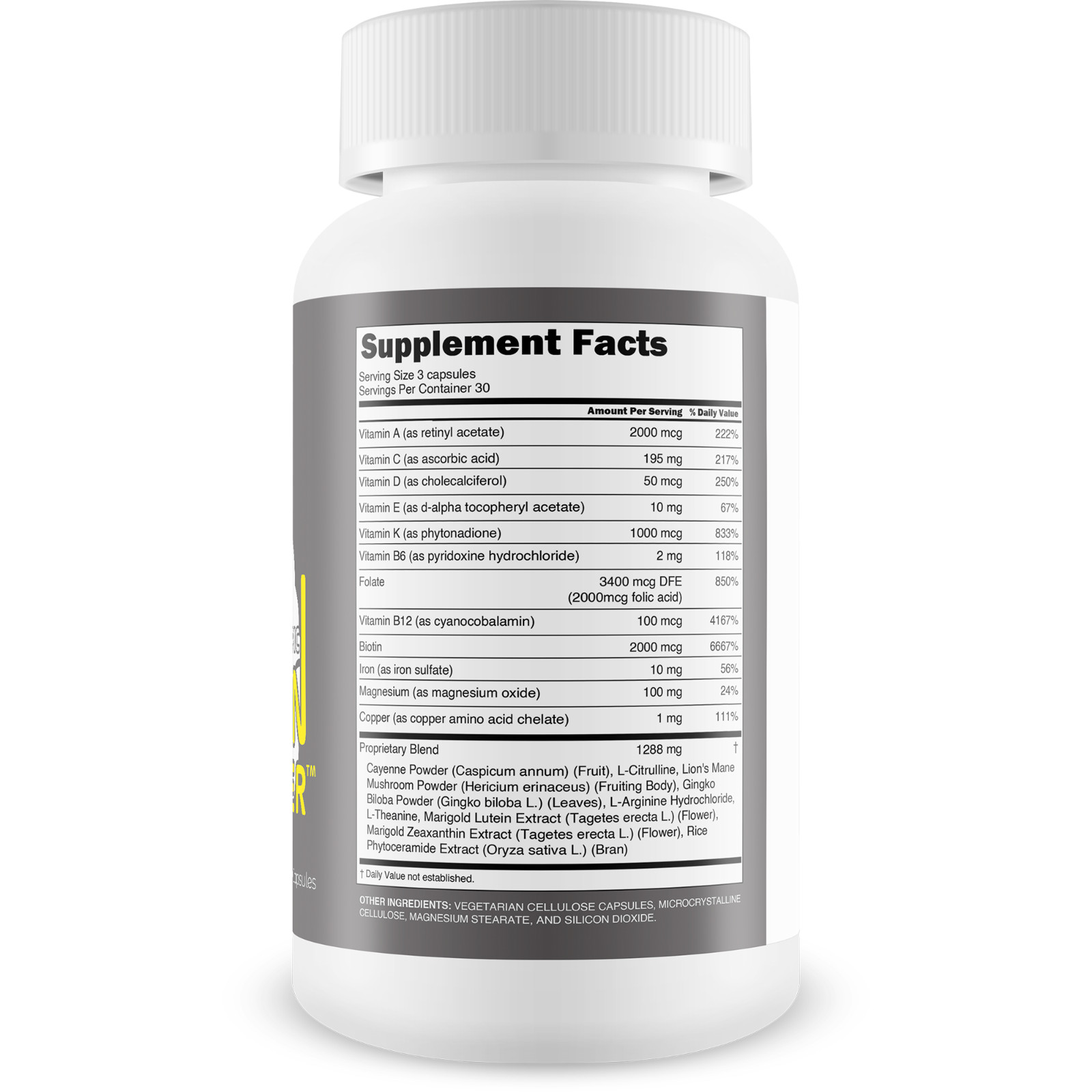Best Nootropic Brain Booster – for Memory, Focus, Concentration, Mental Clarity