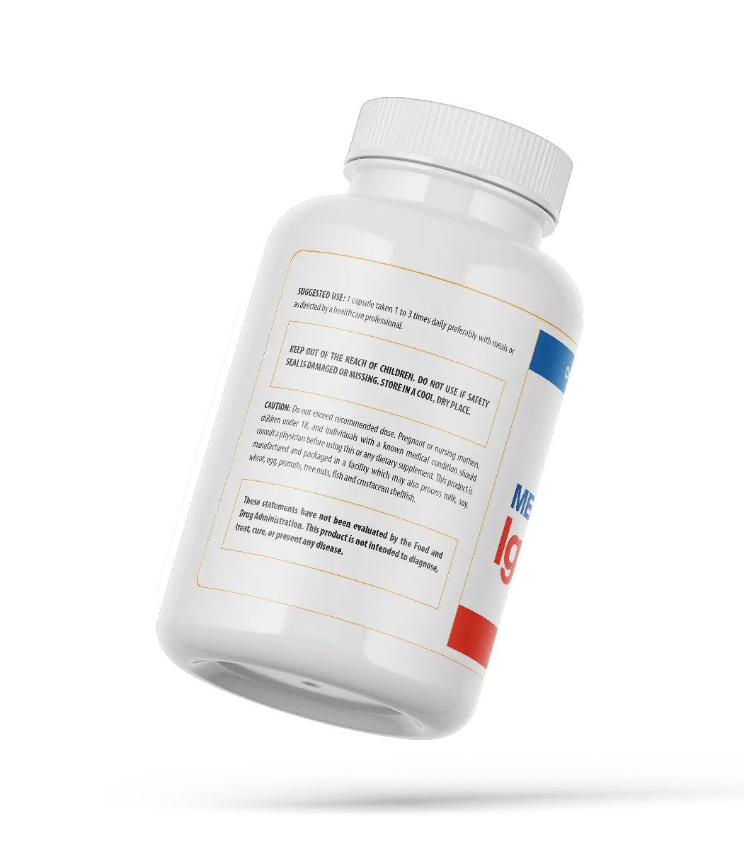 Bovine Colostrum 30% IgG 120 Capsules Grass Fed Immune Support Non GMO USA