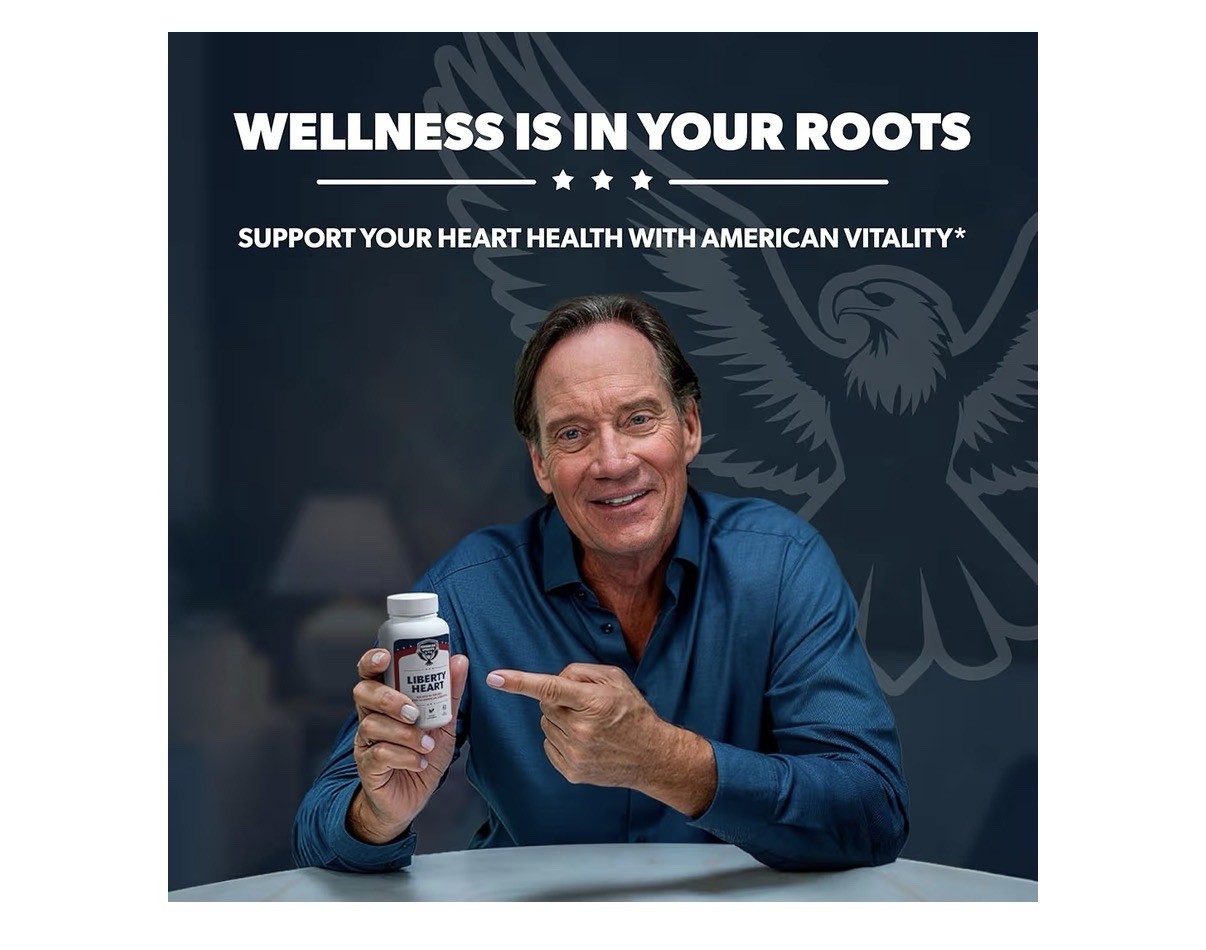 AMERICAN VITALITY Liberty Heart Wellness Cholesterol Supplement 60 Capsules