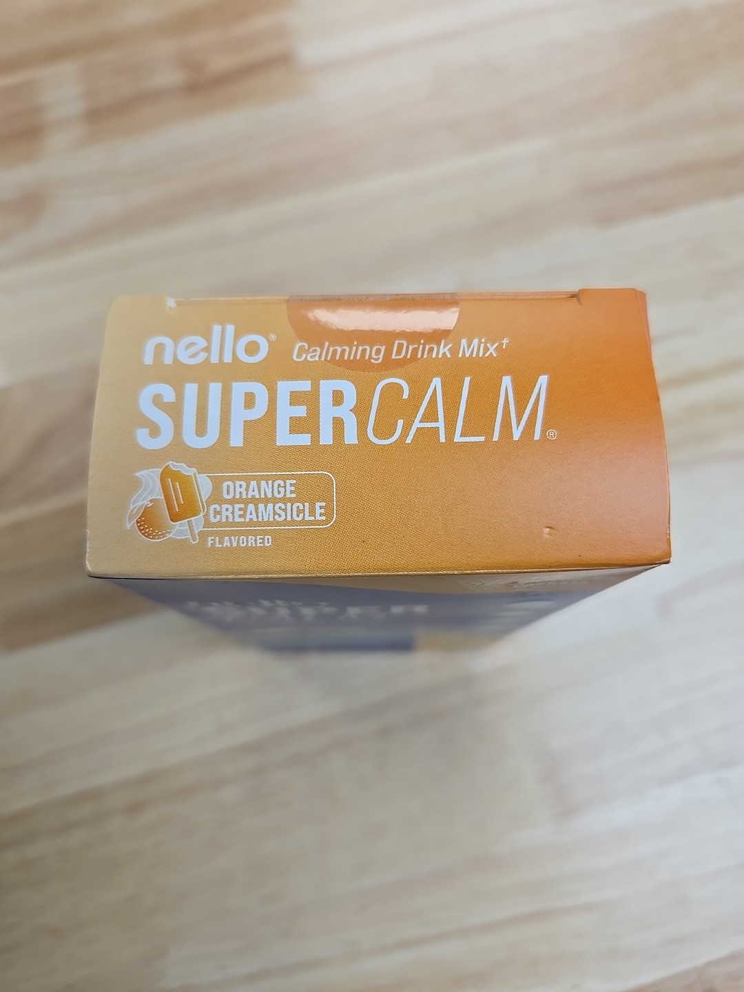 nello Super Calm Calming Drink Mix Orange Creamsicle 10 Packets Exp 05/2027