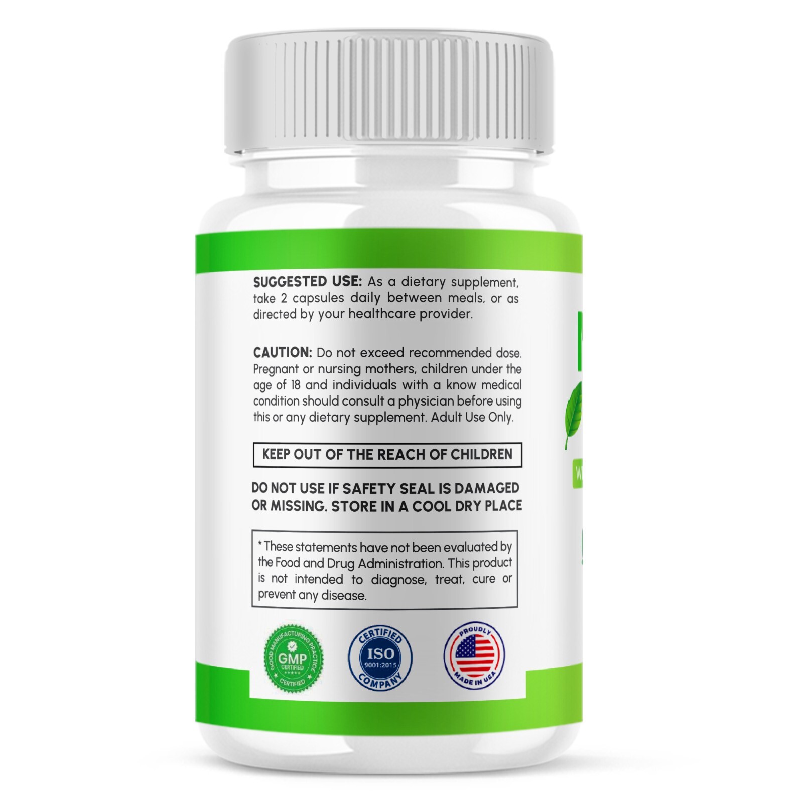 (5 Pack) Mounje Pure Capsules, Mounje Pure Weight Loss Supplement (300 Capsules)