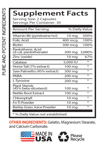 immune defense for men – GRAY HAIR – ANTI WRINKLE COMBO 2B – Alpha Lipoic Acid b