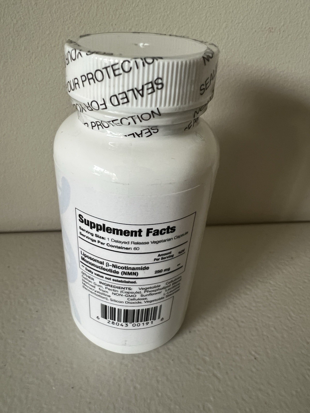 Liposomal Nicotinamide Riboside 250mg 60 Capsules Free Shipping Genuine purity