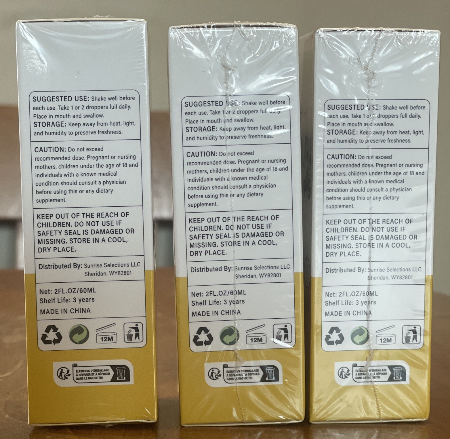 Bari Drops – Natural Wellness Support Supplement (3 Pack)