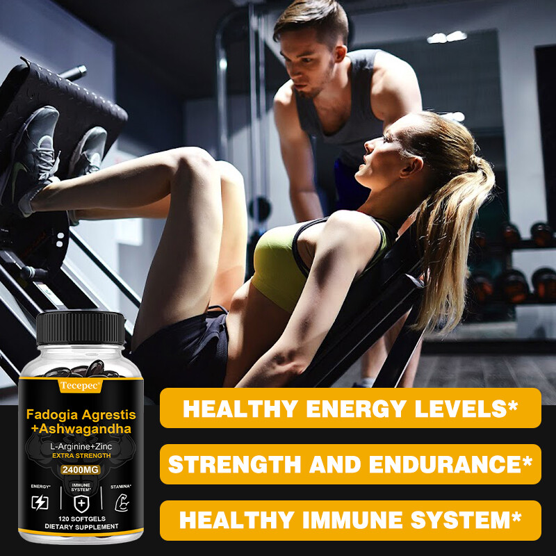 Fadogia Agrestis + Ashwagandha Extract, Immune Boosting and Endurance